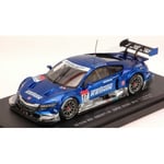 [FR] Ebbro HONDA NSX N.17 12th SUPER GT500 K.TSUKAKOSHI-T.KANEISHI 1:43 - EB4507