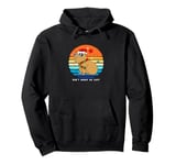 Christmas Capybara Dont Worry Be Capy Pullover Hoodie