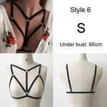 Sexy Bandage Bra Belt Lingerie Cage Harness Style 6 S