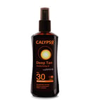 Calypso Deep Tanning Monoi Tahiti Oil Spray with SPF30, 200 ml, CALT30MON