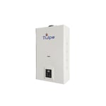 Ttulpe - Indoor B-10 P30/37/50 Eco chauffe-eau instantané gaz propane, allumage par piles, ErP/NOx (30,37 ou 50 mbar)