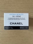 Chanel Hydra Beauty Gel Creme Hydration Protection Radiance 1.7oz Brand New Seal