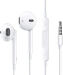 Headphones Earphones Wired for iPhone Samsung Android Computer Laptop 3.5mm Jack