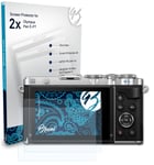 Bruni 2x Protective Film for Olympus Pen E-P7 Screen Protector Screen Protection