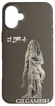 iPhone 16 Plus Gilgamesh Ancient Mesopotamia Sumeria Uruk Cuneiform Case