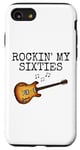 Coque pour iPhone SE (2020) / 7 / 8 Guitare électrique du 60e anniversaire, guitariste de 60 ans