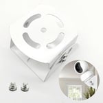 Support D¿Angle Universel pour Caméra de Sécurité Pratique Support Mural pour Caméra pour Caméra de Surveillance et Caméras CCTV, Compatible avec Les Caméras Wyze Ring Ezviz Tapo (Blanc)