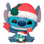 [DISPO A CONFIRMER] Funko POP Disney Lilo & Stitch - Stitch Unwrapping Gift