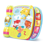 Vtech 166705 - Musical Toy, Interactive book for listening to famous notes Do, Re, Mi, 6 - 36 months, Blue [French Version]