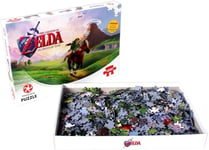 Winning Moves The Legend of Zelda Ocarina of Time Jigsaw Puzzle 1000 pcs 29506