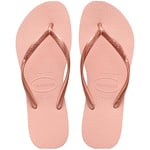 Havaianas Slim Femme, Ballet Rose, 45/46