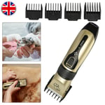 12 In 1 Pet Cat Dog Grooming Clippers Thick Fur Hair Trimmer Electric Shaver Set