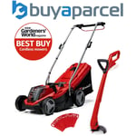 Einhell 18v Cordless Lawnmower 33cm Power X-Change Lawn Mower + Strimmer - Bare