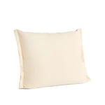 HAY - Plica Cushion Planar - Ivory - Koristeelliset tyynyt - Beige