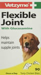 Vetzyme Flexible Joint Tablets With Omega 3 Glucosamine 90 Tablets Healthy