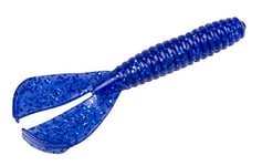 Strike King Rage Menace Grub Fishing Lure, Soft Plastic Double Tail Grub, Crazy Tail Action, 3 1/2-Inches