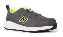 Chaussure de sécurité basse Logic S1P SRC S4MIDLOGIGRY2E gris/jaune T42 NEW BALANCE S4MIDLOGIGRY2E85