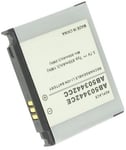 Kompatibelt med Samsung SGH-T729, 3.6(3.7V), 800 mAh