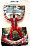 Power Rangers Super Morphin Red Ranger Saban's Figurine Articulée Bandai NEUF