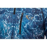 Savage Gear Salt Uv Sweatshirt Blue M Man