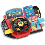 Simulateur de conduite pour enfant - VTECH Super Console Turbo Pilote - Écran couleur et 20 jeux inclus