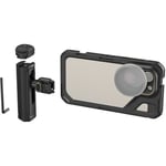 SmallRig Mobile Video Cage Kit with Dual Handles for iPhone 15 Pro Max