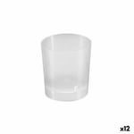 Set med snapsglas Algon Transparent Plast 30 ml 12 Delar (90 antal)