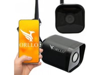 Orllo Ip-Kamera Ip Wifi Extern Full Hd 2Mpx Ir Orllo Powercam E4