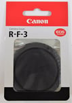 Canon R-F-3 Body Cover is Canon Eos body cap Canon RF3 body cap Canon R.F.3 Cap