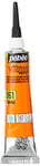 Pebeo Vitrea 160 Glass Paint Outliner 20-Milliliter Tube, Paprika,Paprika, orange, 114061