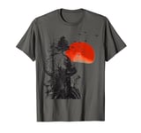 Hangover Human Tree Surreal Artistic Sunset T-Shirt