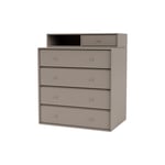 Keep Chest Of Drawers, 141 Truffle