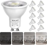 GU10 LED Bulbs Cool White Dimmable 5W, 6500K, 365lm, No Flickering, Energy Led