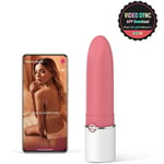 Magic Motion App Controlled Lipstick Vibrator - Lotus