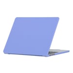 MacBook Air 13' (2024) M3 Matt Skal - Blå Lila