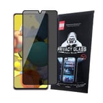 Xiaomi Redmi 10 / Redmi 10 2022 - Privacy Helskärm Härdat Glas Transparent