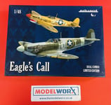 EDUARD 1/48 EAGLES CALL DUAL COMBO LIMITED EDITION MODEL KIT