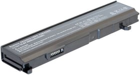 Batteri till PABAS069 för Toshiba, 10.8V, 4800 mAh