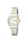 Pulsar Ladies Stainless Steel Day Date 26mm 5ATM Watch PN8006X1