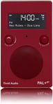 Tivoli Audio Classic PAL+BT, red DAB+/FM Radio med bluetooth