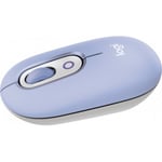 Logitech POP Mouse -trådlös mus, lila