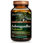 5906874819265 Doctor Life Ashwagandha KSM-66+ Sensoril ekstrakt z korzenia 550mg