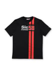 T-Shirt Sic58 Squadra Corse 58 Logo Officiel Motogp