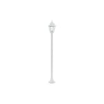 Lampadaire D'Extérieur Zeus Blanc 1xE27 IP44 154x154x2005mm GV420W