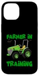 Coque pour iPhone 14 Tracteur amusant pour enfants - Amateur de tracteur d'entraînement