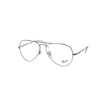 Monture Optique RAYBAN Rx 6489 2502 Aviator Nouvelle