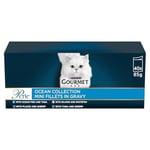 GOURMET Perle Ocean Collection Wet Cat Food 40x85g