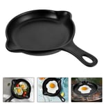 Ceramic Bakeware Small Frying Pan Grill Pans Mini Skillet Baking Bowl