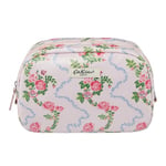 Cath Kidston Trousses de Toilette | Trousse de Maquillage – Rose Flottante | Taille Voyage et végétalienne | Trousse de Toilette et de Maquillage | Cadeau de beauté pour Elle