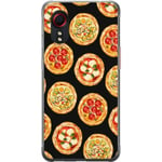 Kännykkäkuori Samsung Galaxy Xcover 5-laitteelle, jossa on Pizza kuvio